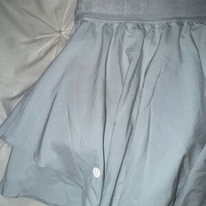 lululemon athletica Gray Women's Skirt
